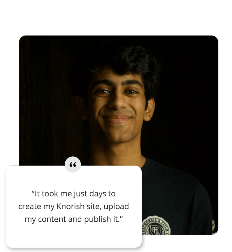 Shaurya Sinha speaks