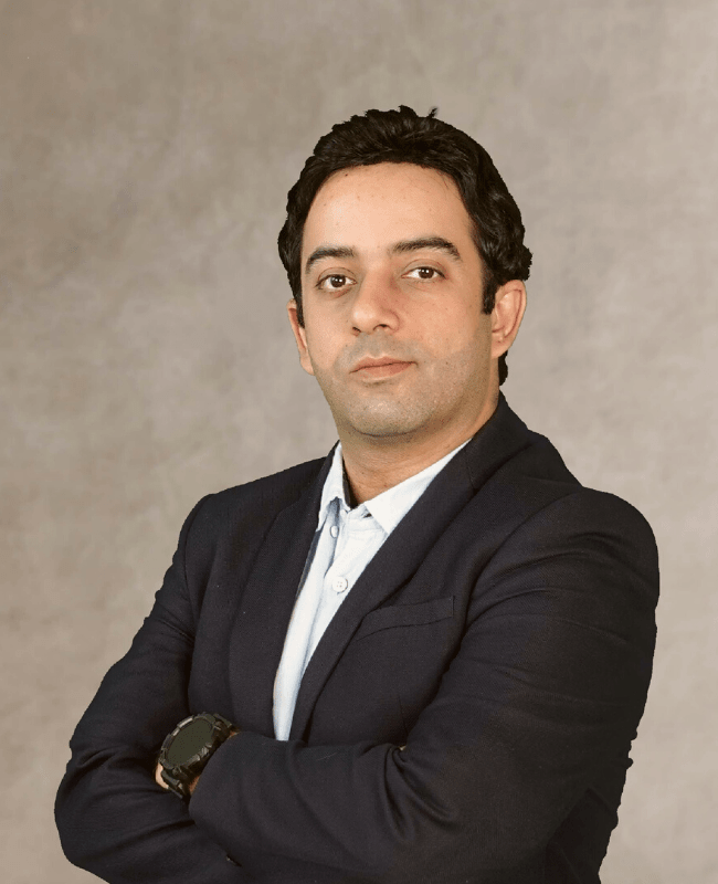 Kinner N Sacchdev, Co-Founder and CEO, Knorish