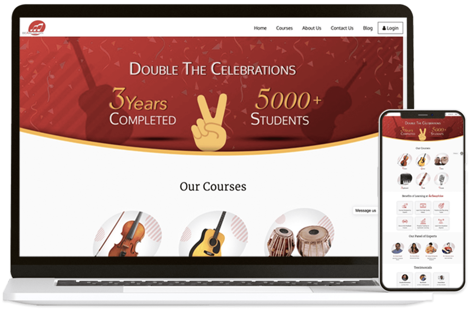 Be A Musician Screenshort