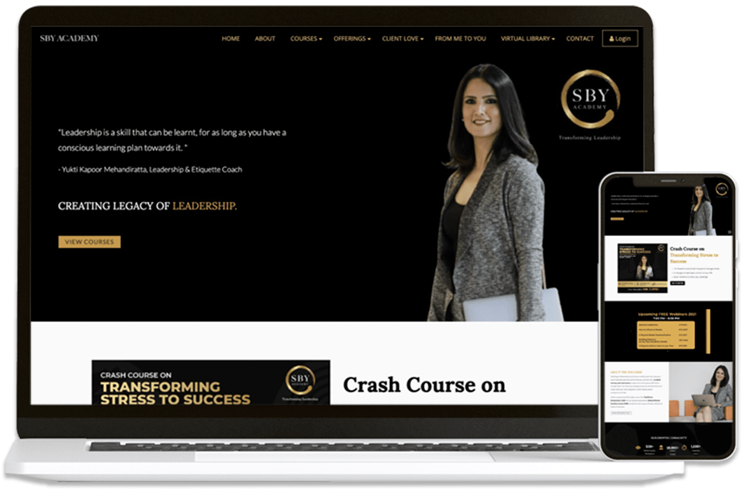 SBY Academy Screenshort