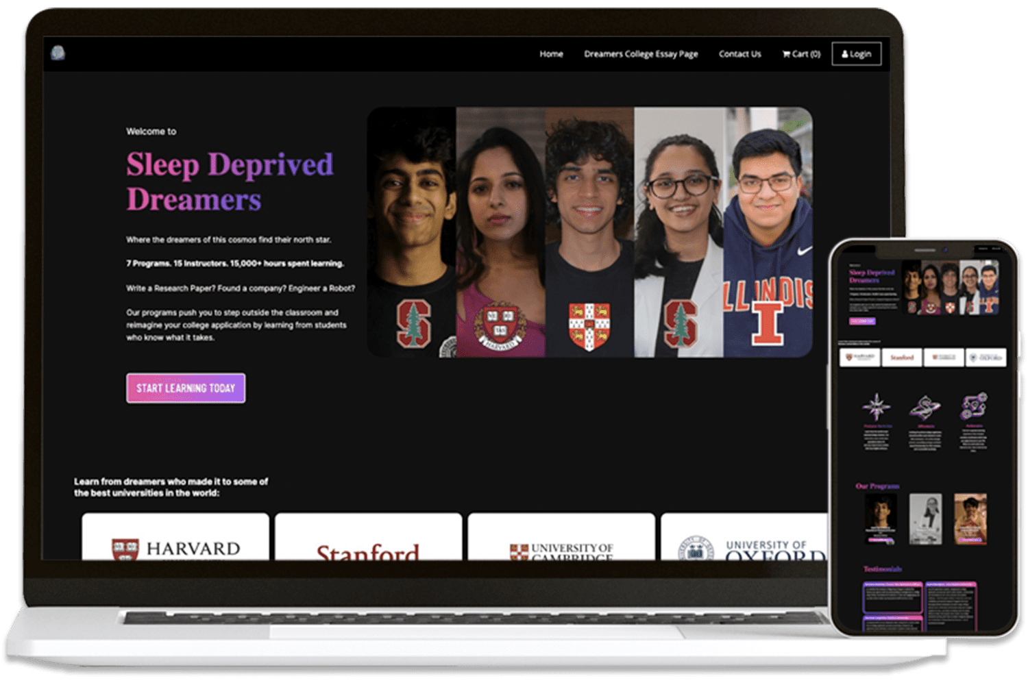 Sleep Deprived Dreamers Screenshort