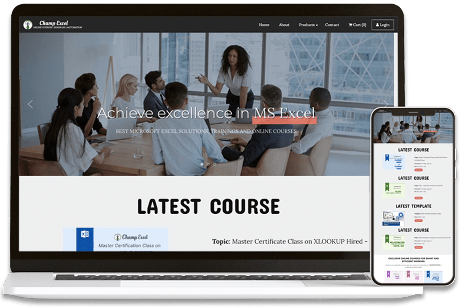 Champ Excel Screenshort