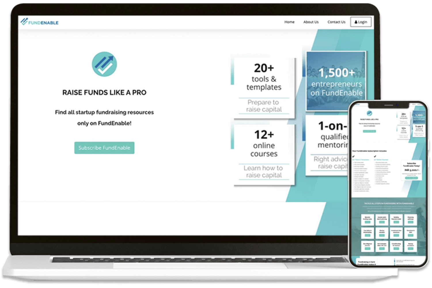 Fund Enable Screenshort